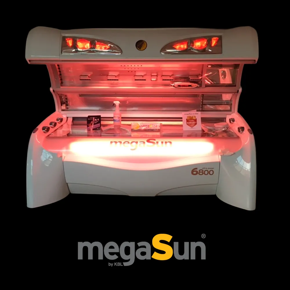 MEGASUN 6800 ULTRA POWER – WHITE EDITION